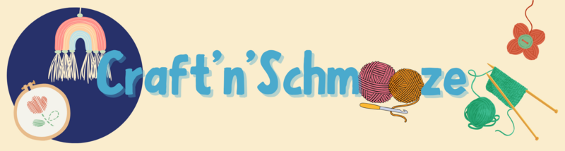 Banner Image for Craft'n'Schmooze