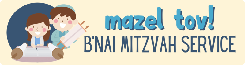 Banner Image for B'nei Mitzvah / Shabbat Torah Service