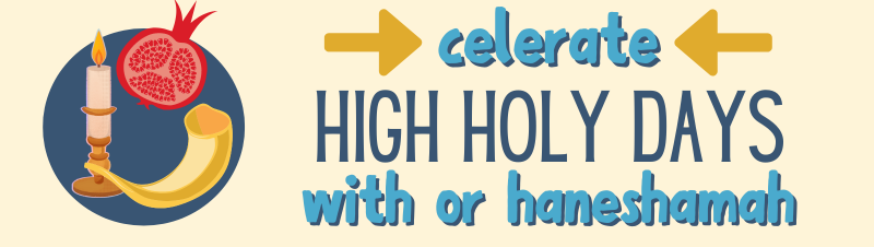 Celebrate High Holy Days with Or Haneshamah