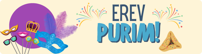 Banner Image for Erev Purim 
