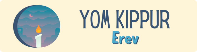 Banner Image for Kol Nidre/Erev Yom Kippur