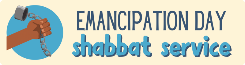 Banner Image for Emancipation Day Shabbat Torah Service & Picnic
