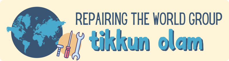 Banner Image for Repairing the World - Tikkum Olam 