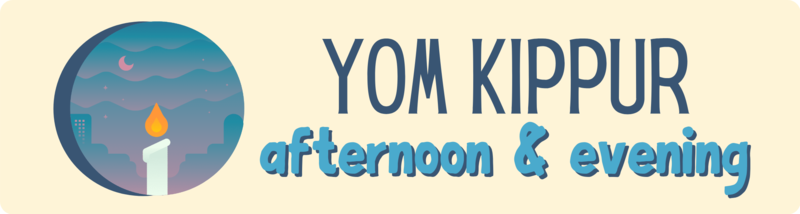 Banner Image for Yom Kippur afternoon services