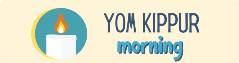Banner Image for Yom Kippur morning service