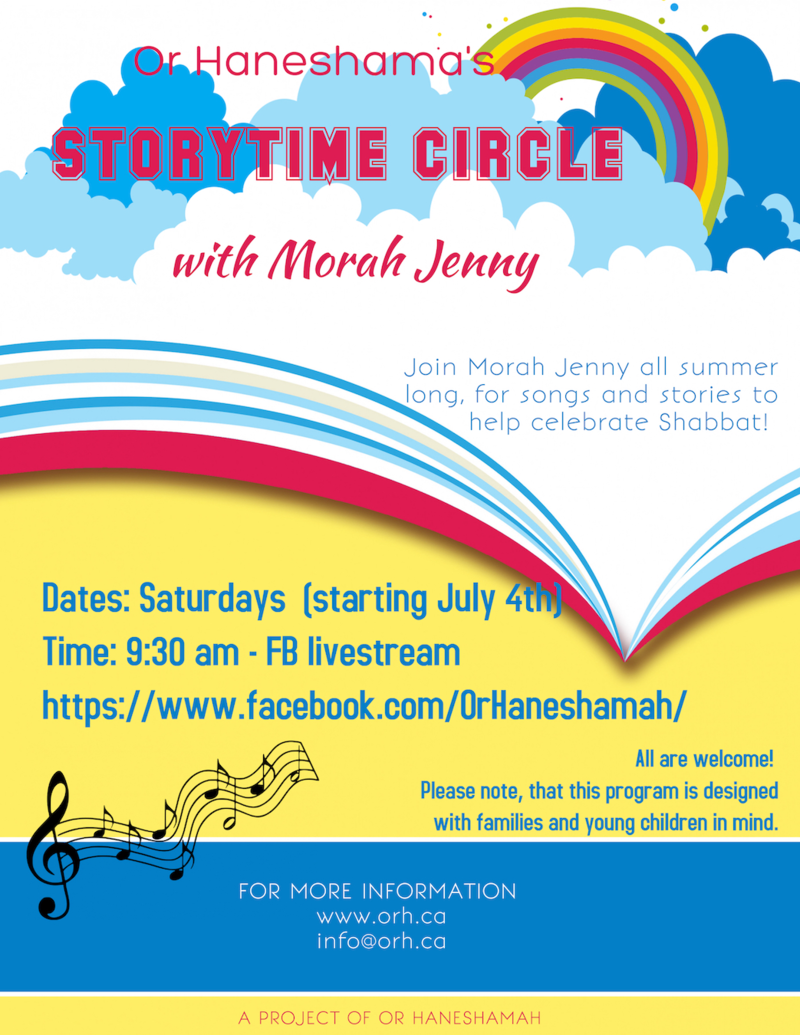 Banner Image for Storytime Circle!