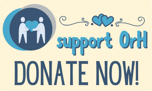 Support OrH: Donate Now!