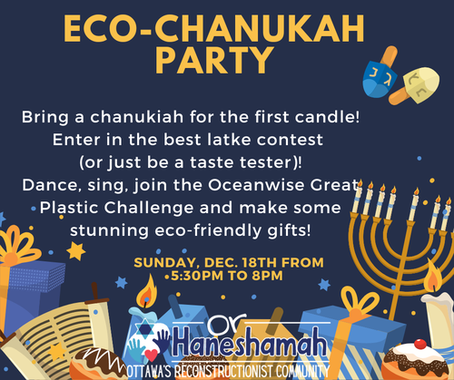 Banner Image for Eco-Chanukah Party